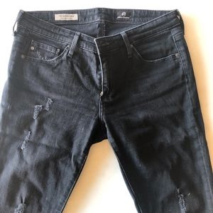 AG Black Skinny Jeans